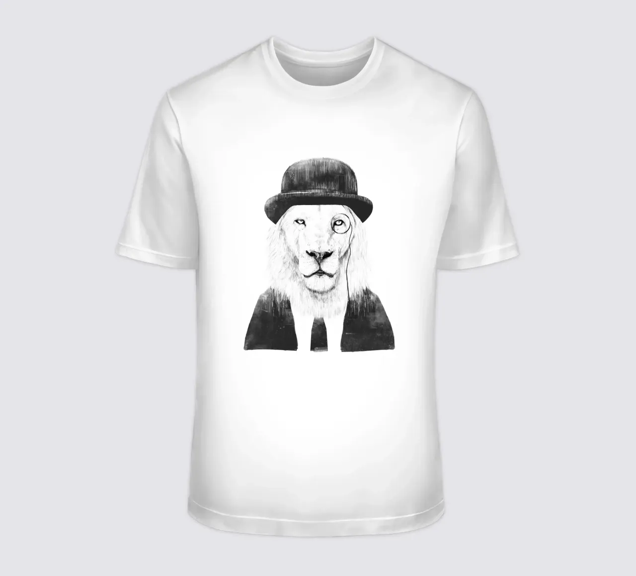 Sir Lion t-shirt da Balazs Solti