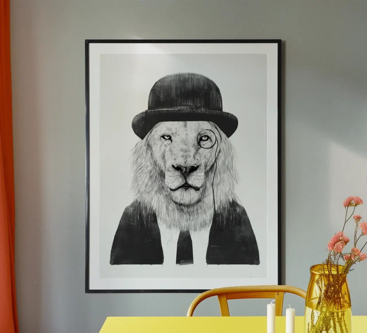 Sir Lion carta hahnemühle da Balazs Solti