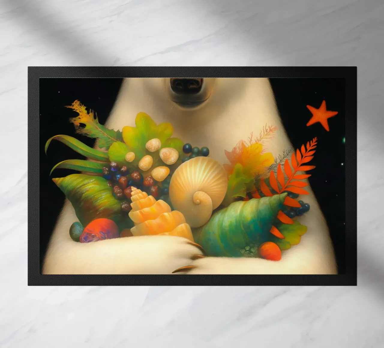 Orso polare zerbino da Stellar Creative