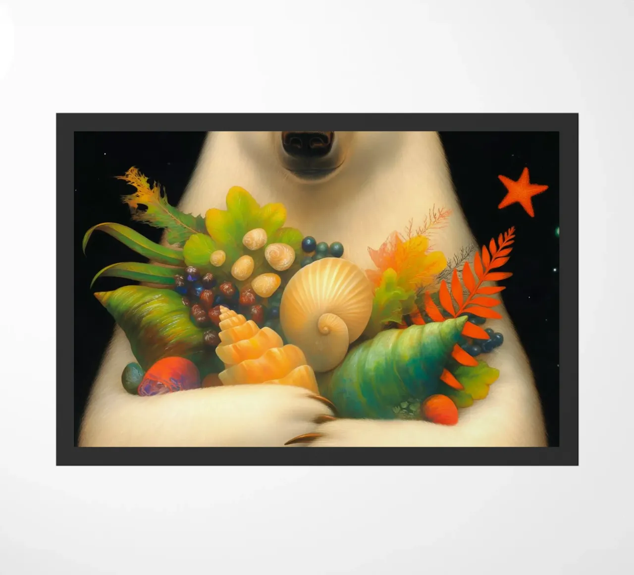 Orso polare zerbino da Stellar Creative