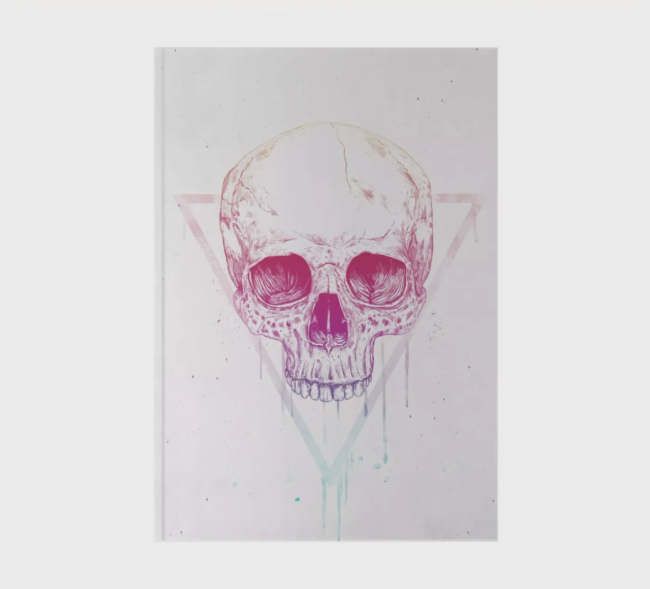 Skull in a triangle diario da Balazs Solti