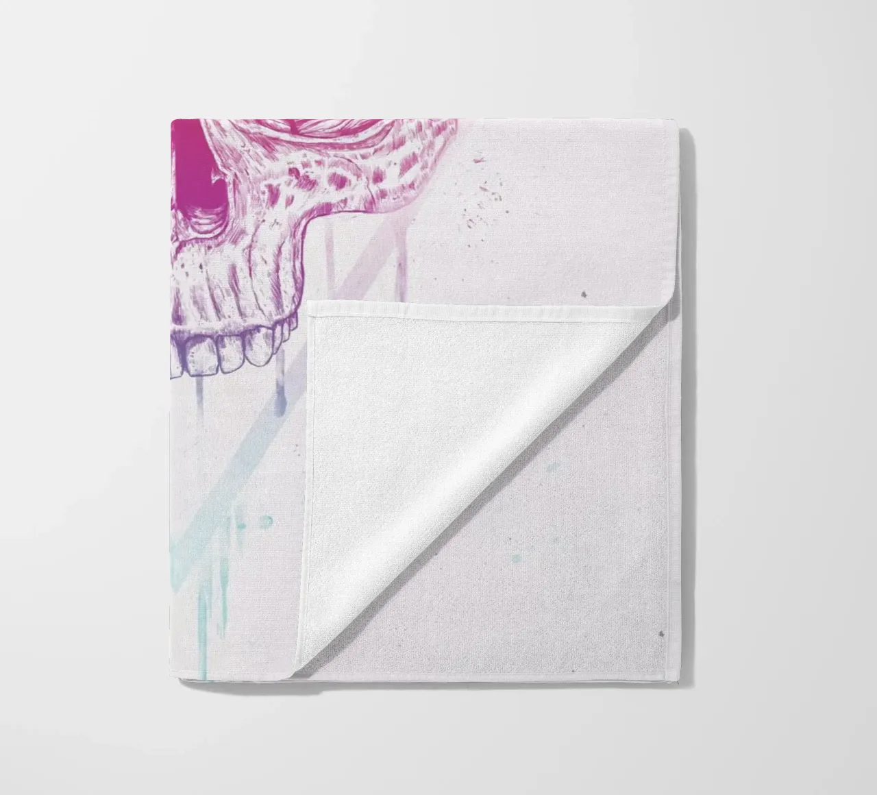 Skull in a triangle telo mare da Balazs Solti