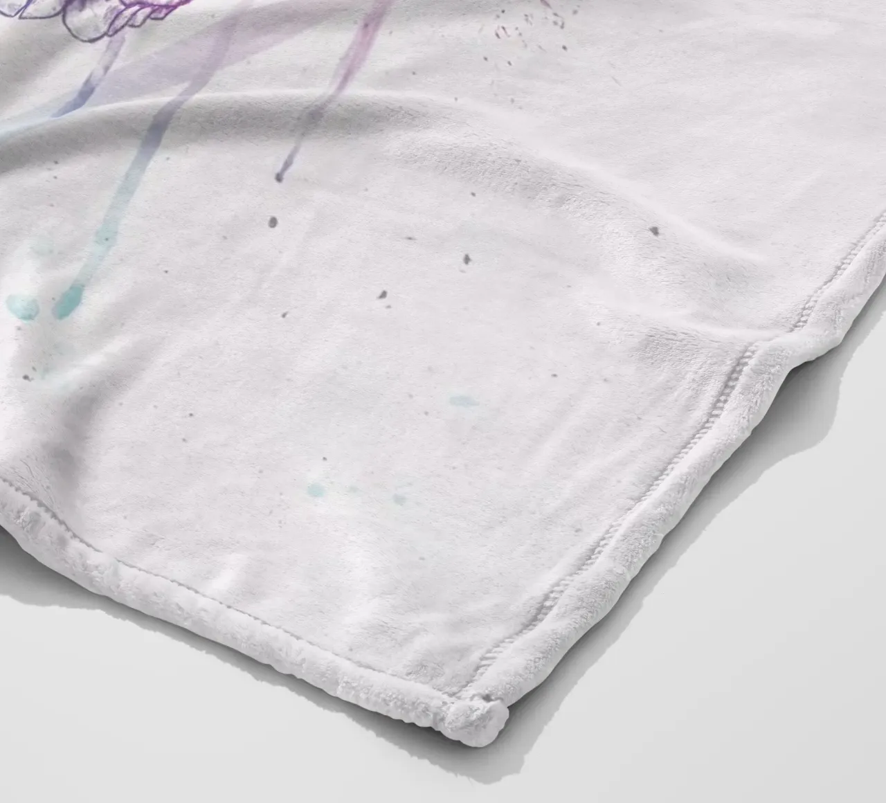 Skull in a triangle coperta in pile da Balazs Solti