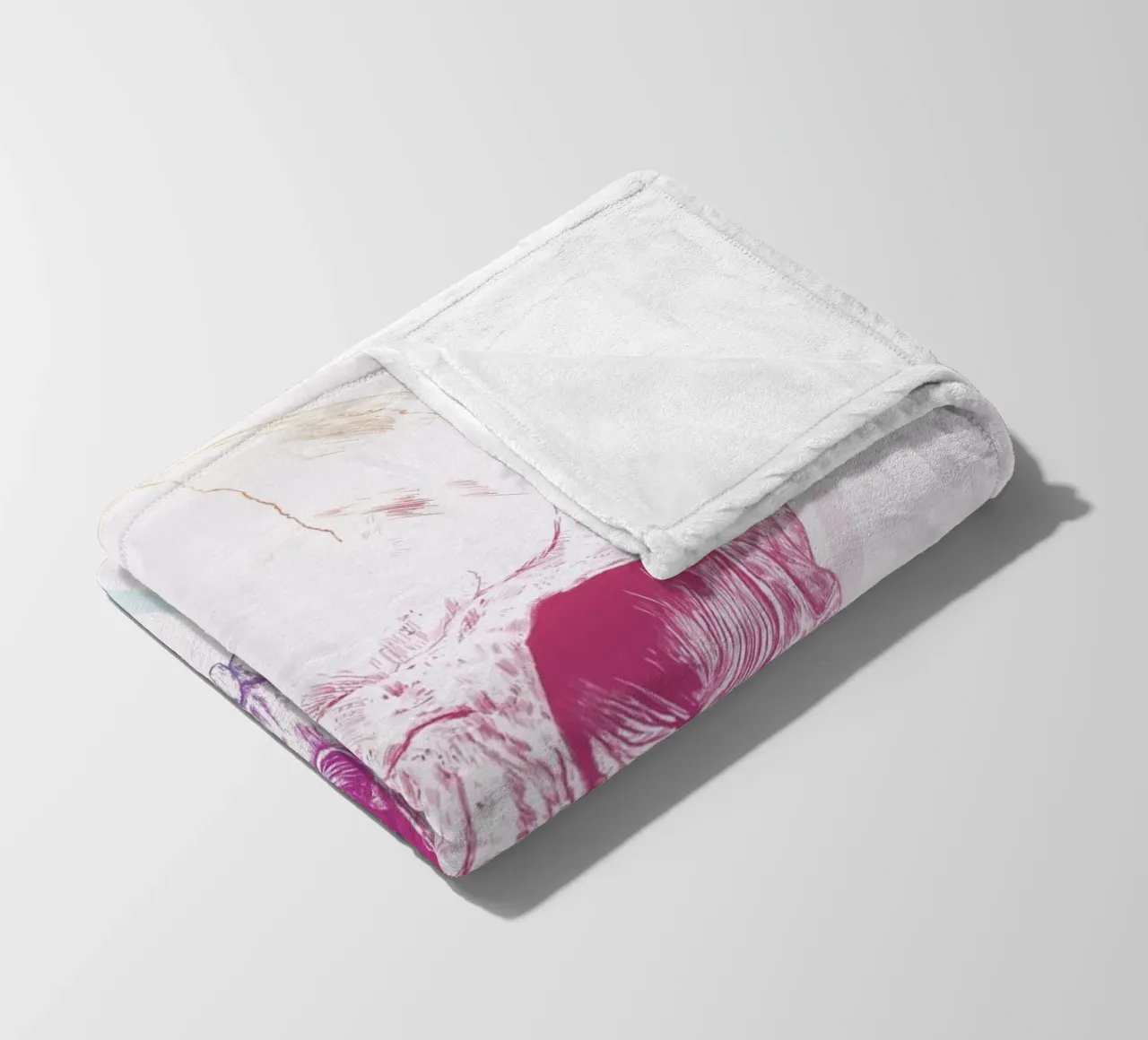 Skull in a triangle coperta in pile da Balazs Solti