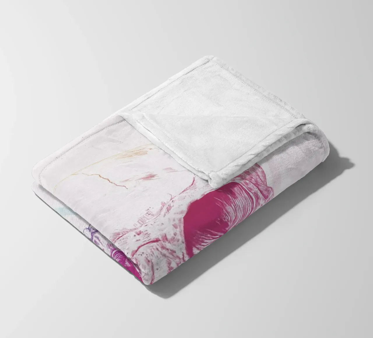 Skull in a triangle coperta in pile da Balazs Solti