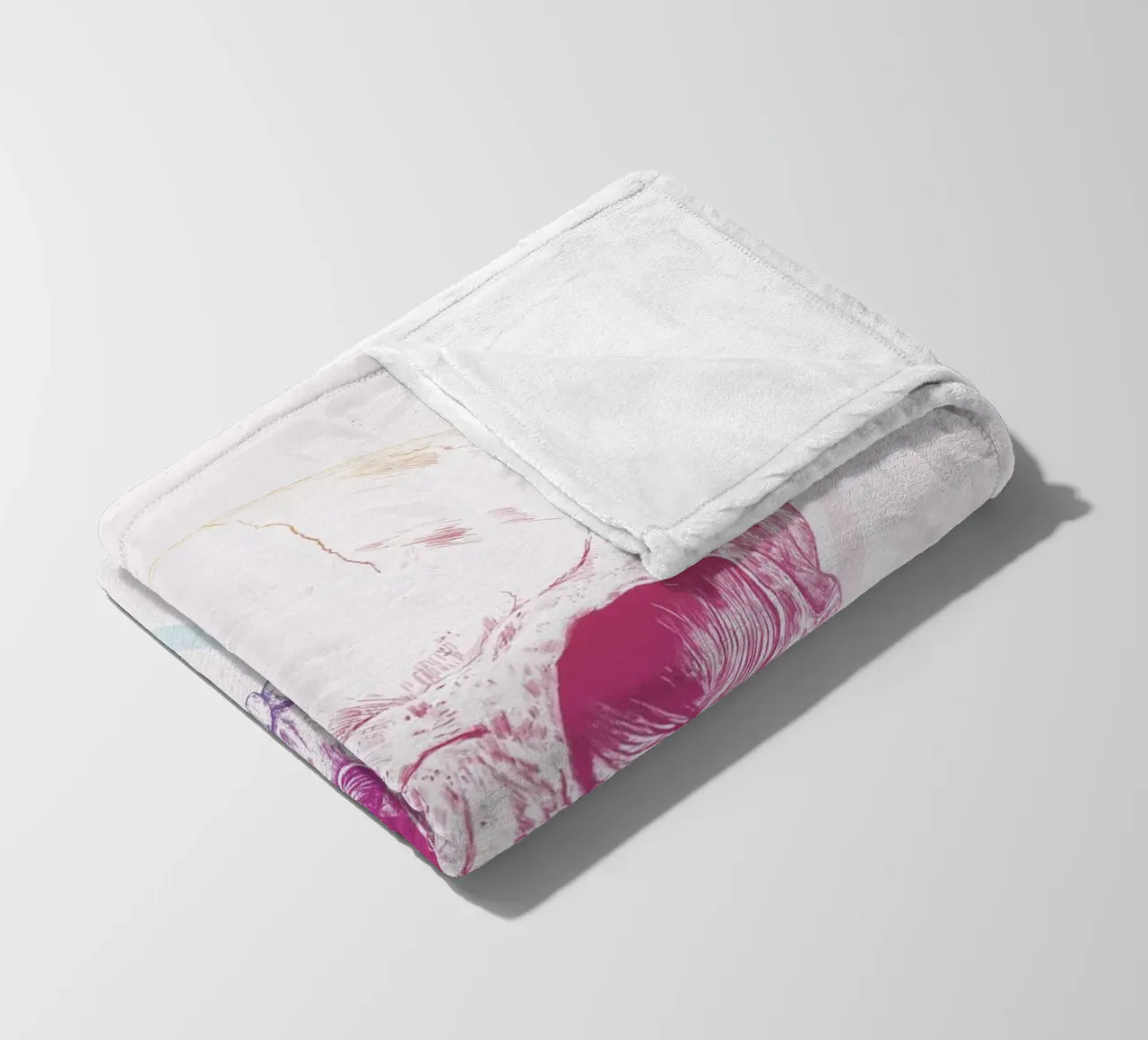 Skull in a triangle coperta in pile da Balazs Solti