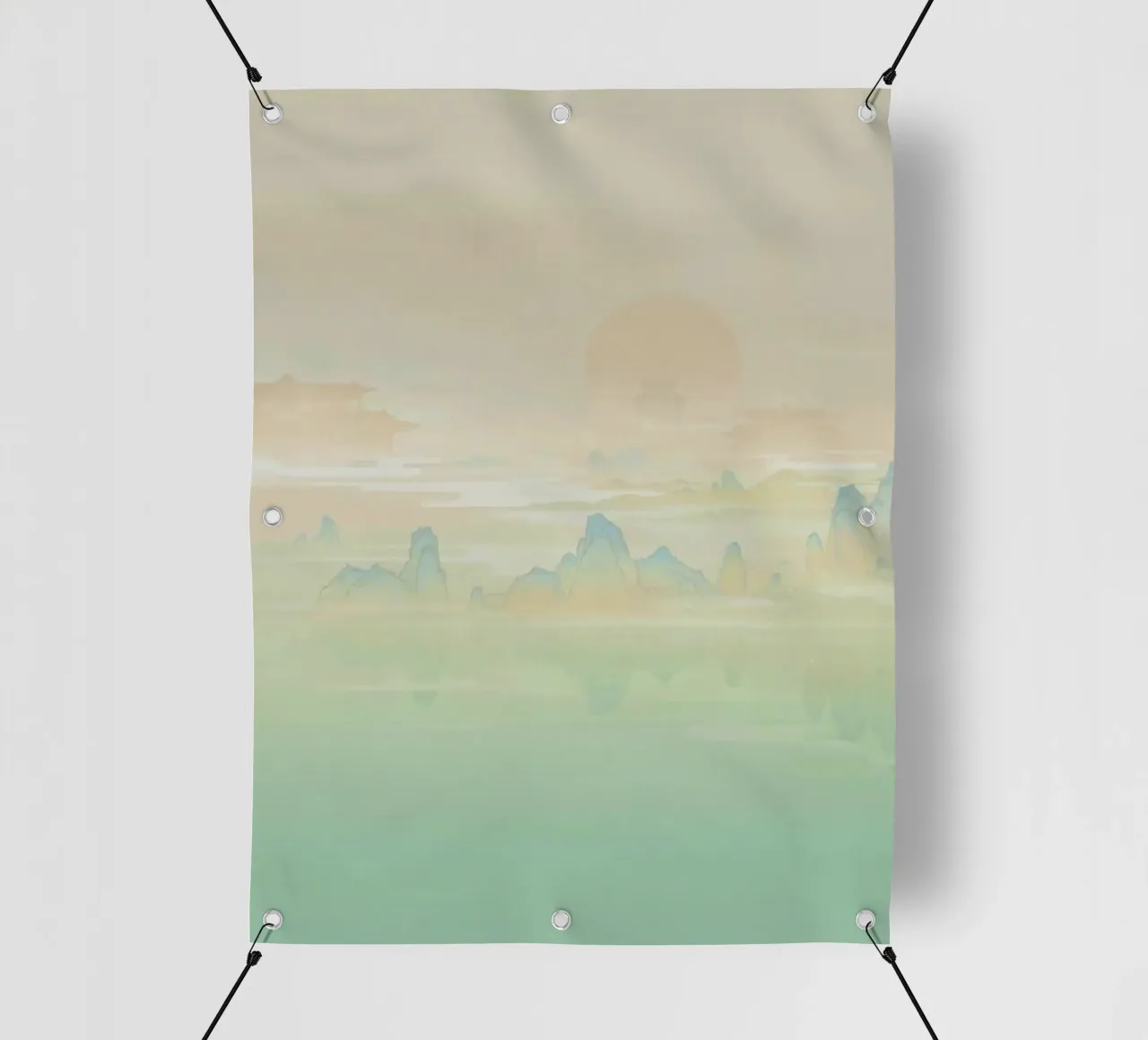 mountain hide in the clouds telo in pvc da carsa