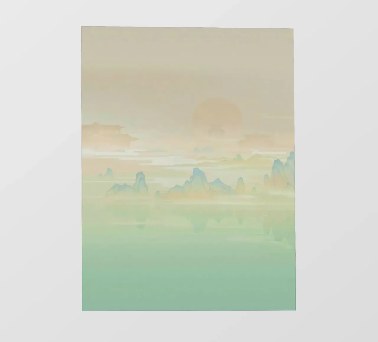 mountain hide in the clouds telo in pvc da carsa