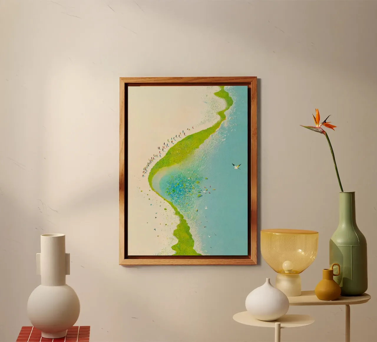 sparkling seaside alluminio dibond da carsa