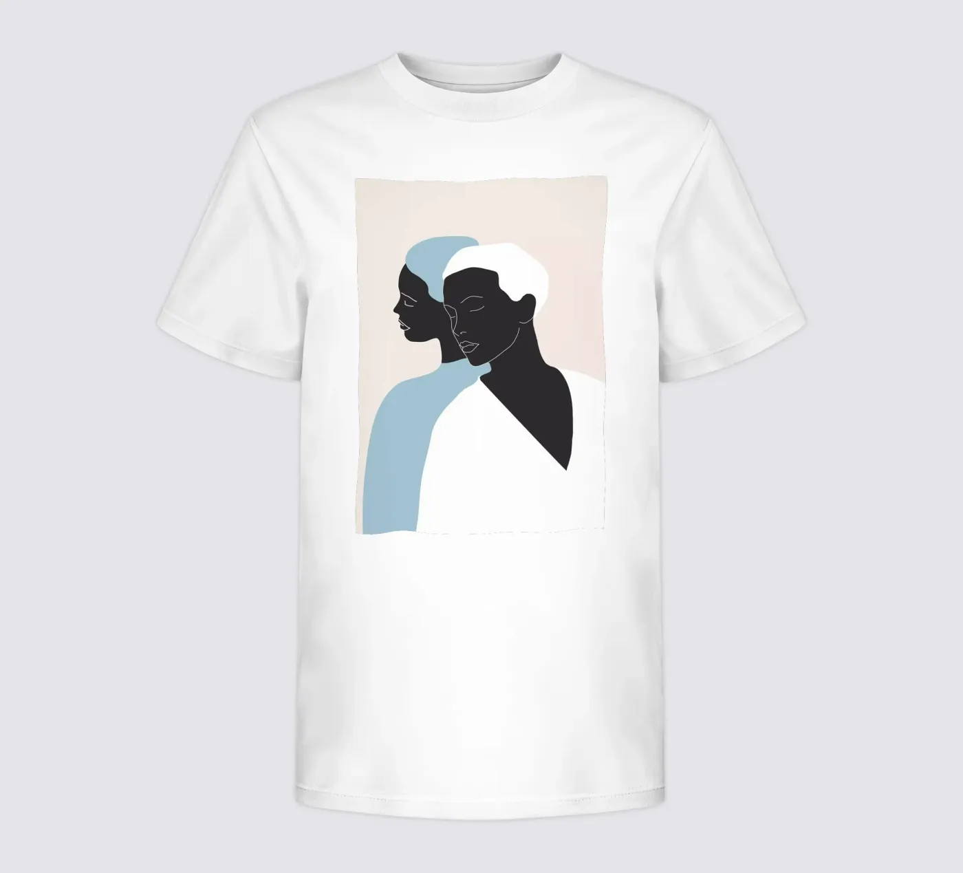 reflection - the mirror t-shirt bambini da ThingDesign