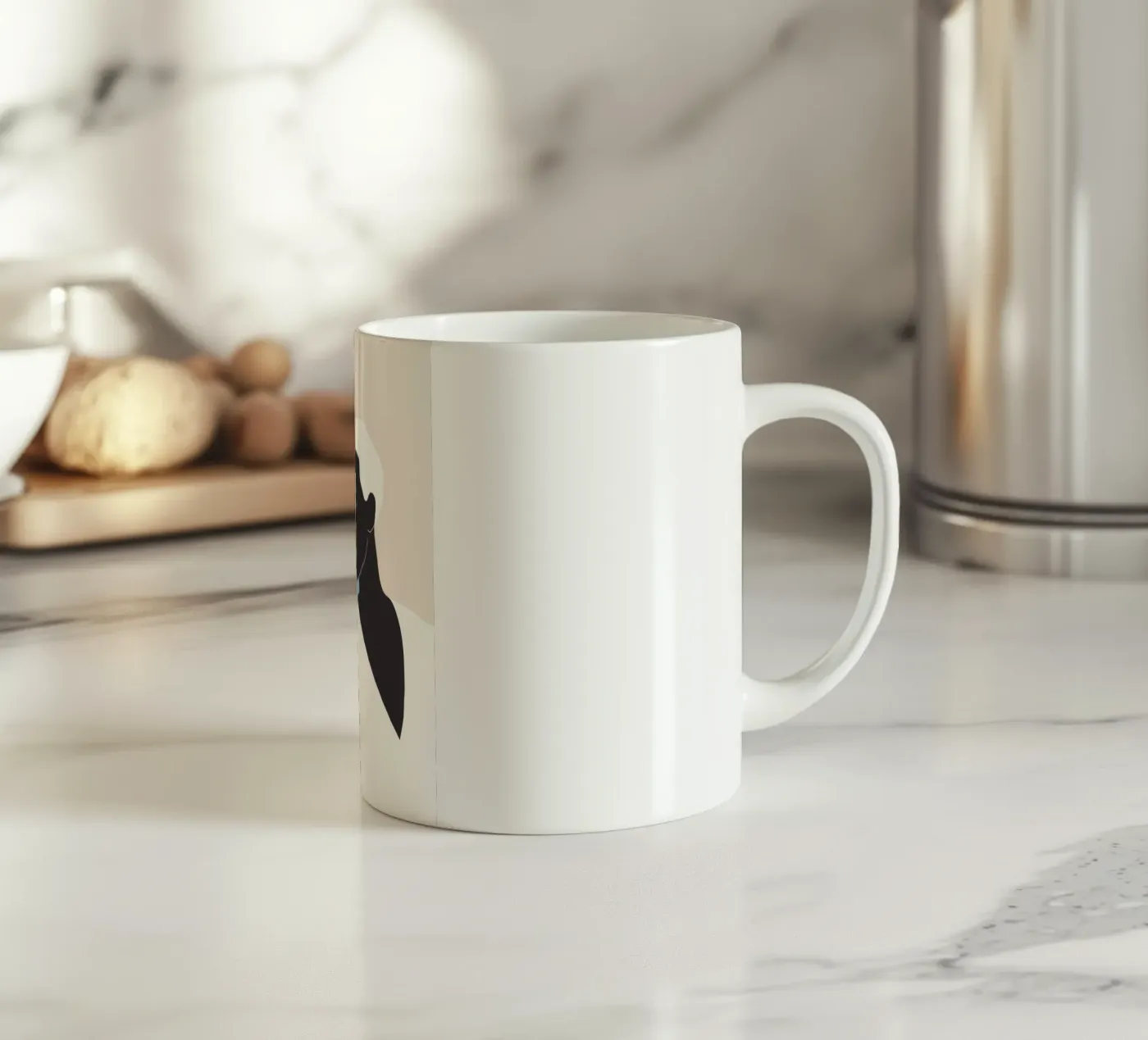 reflection - the mirror ceramic mug by ThingDesign
