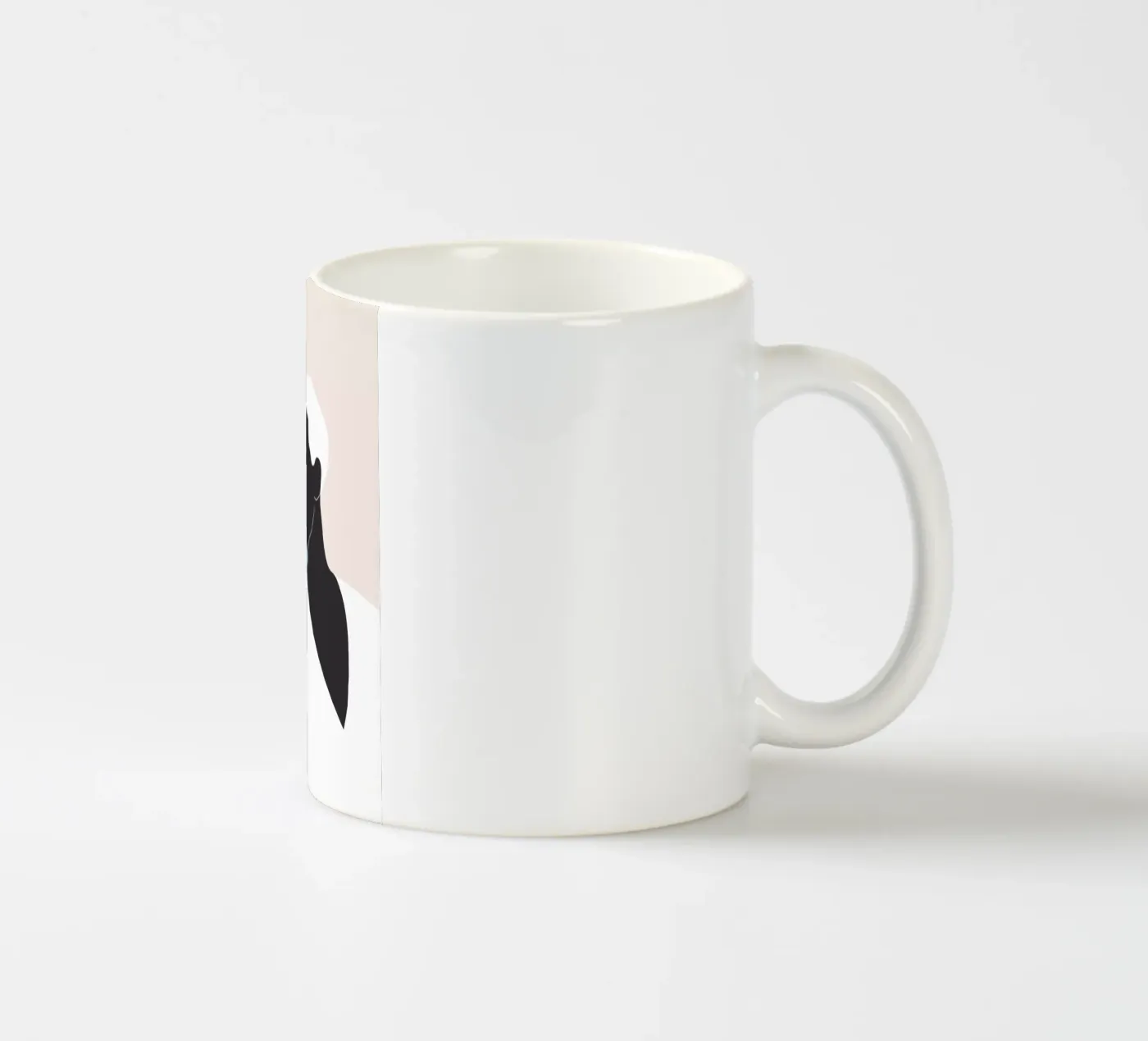 reflection - the mirror ceramic mug by ThingDesign