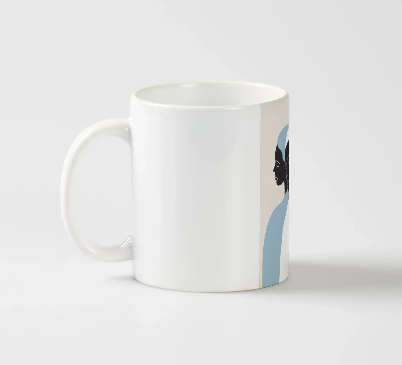 reflection - the mirror ceramic mug by ThingDesign