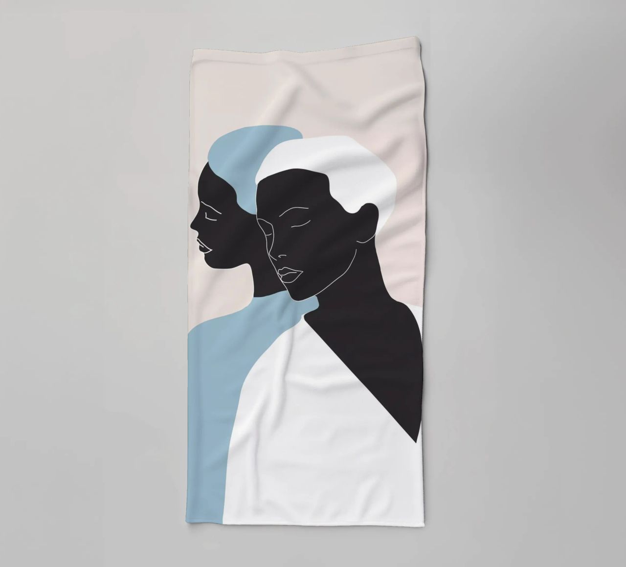 reflection - the mirror towel by ThingDesign