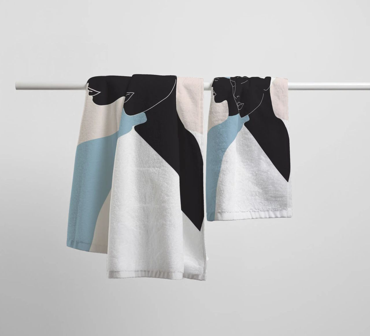 reflection - the mirror towel by ThingDesign