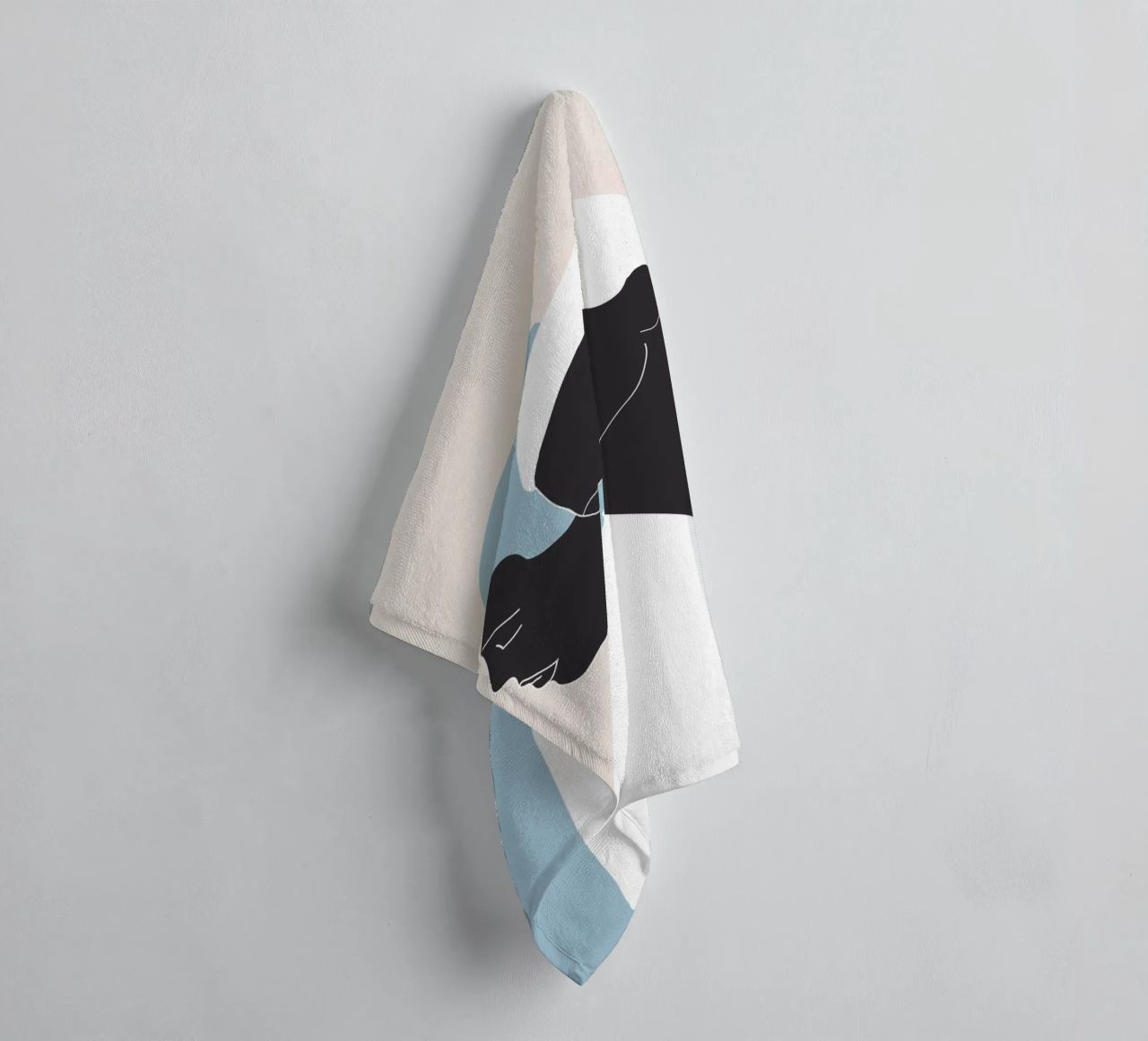 reflection - the mirror towel by ThingDesign