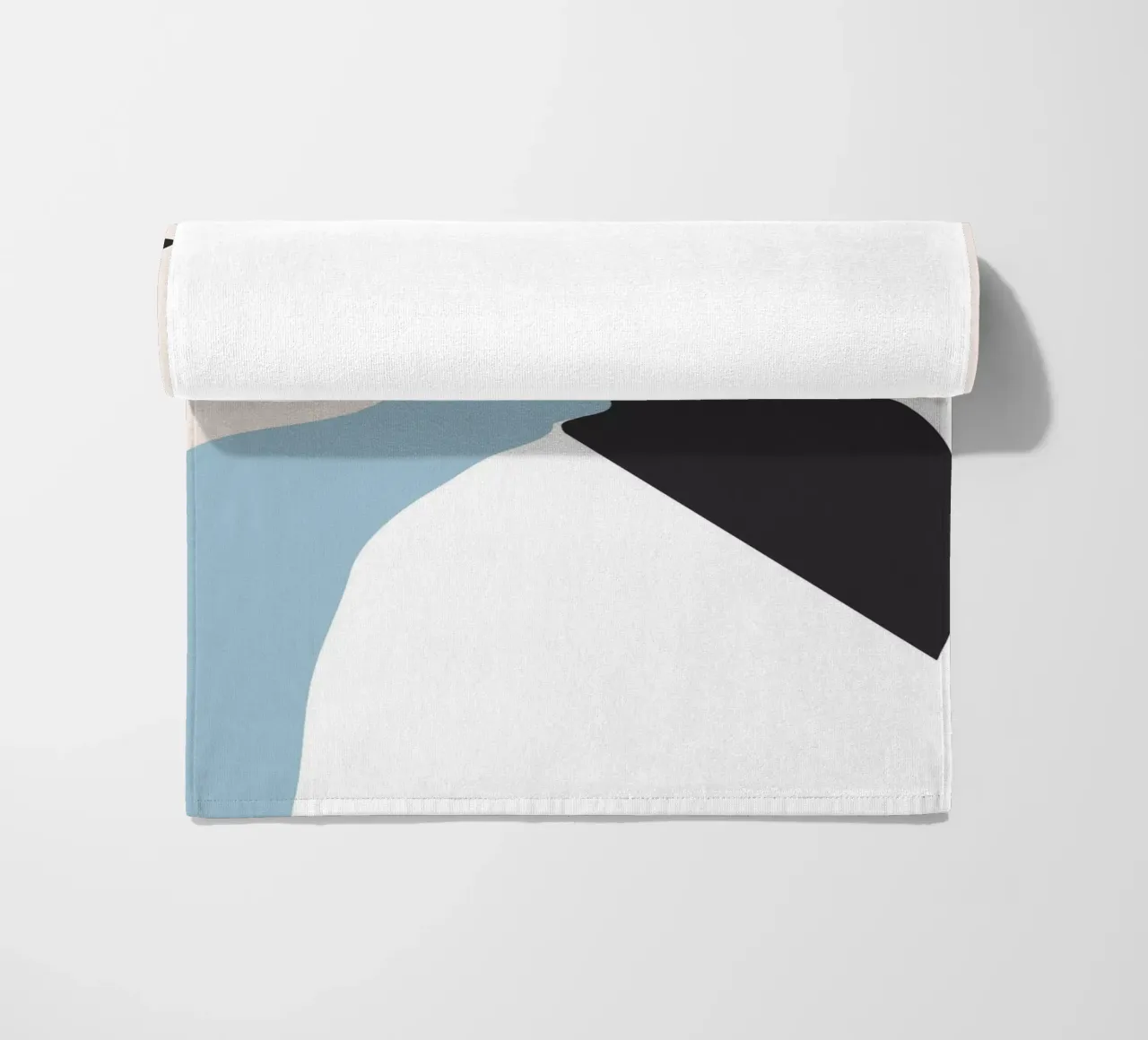 riflessione - lo specchio telo mare da ThingDesign