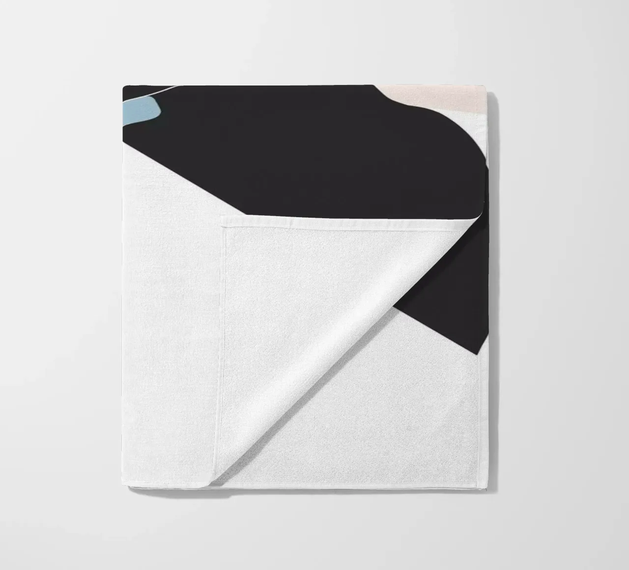 riflessione - lo specchio telo mare da ThingDesign