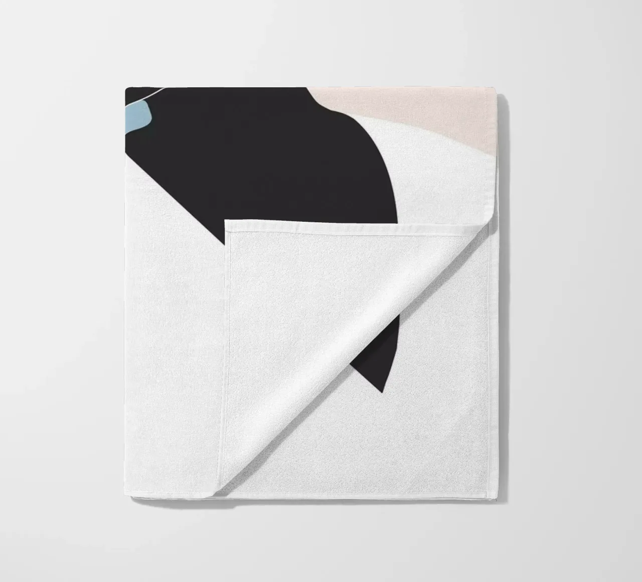 riflessione - lo specchio telo mare da ThingDesign