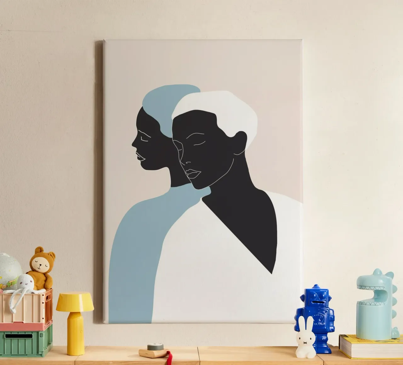 riflessione - lo specchio tela da ThingDesign