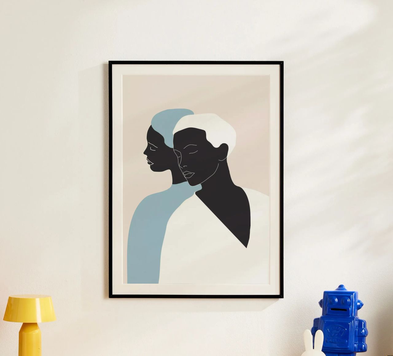 reflection - the mirror poster by ThingDesign
