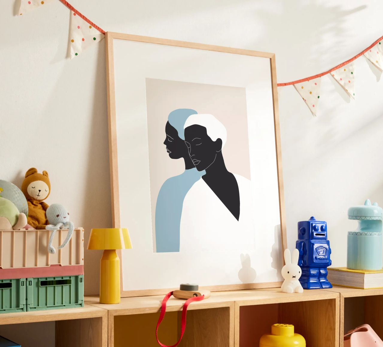 reflection - the mirror poster by ThingDesign