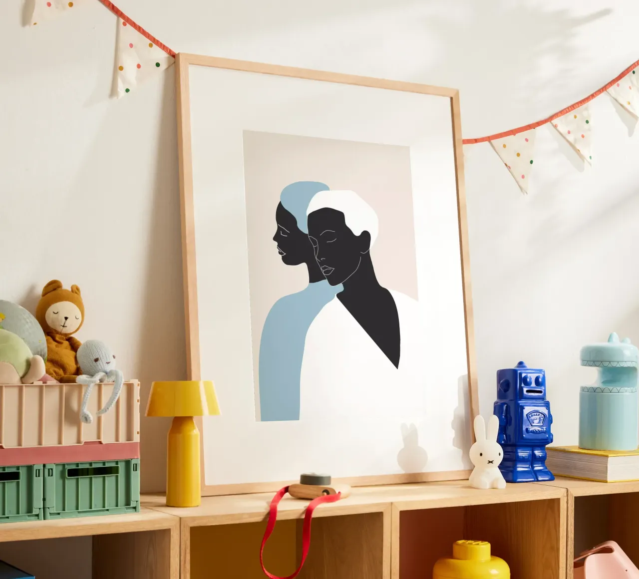 riflessione - lo specchio poster da ThingDesign