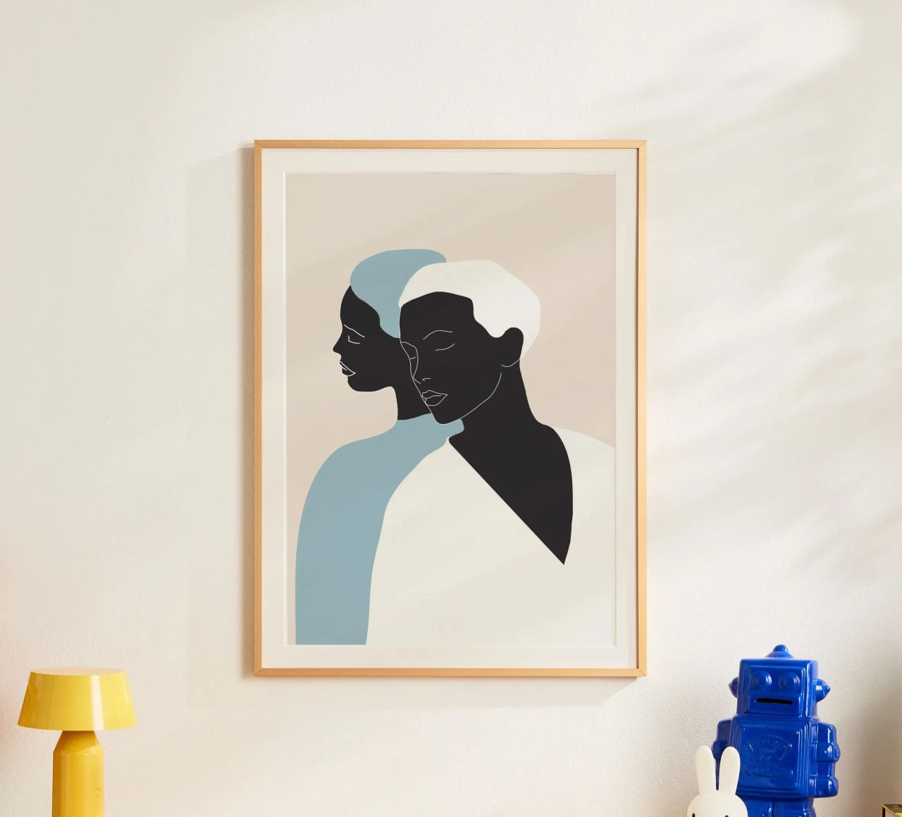 reflection - the mirror poster by ThingDesign