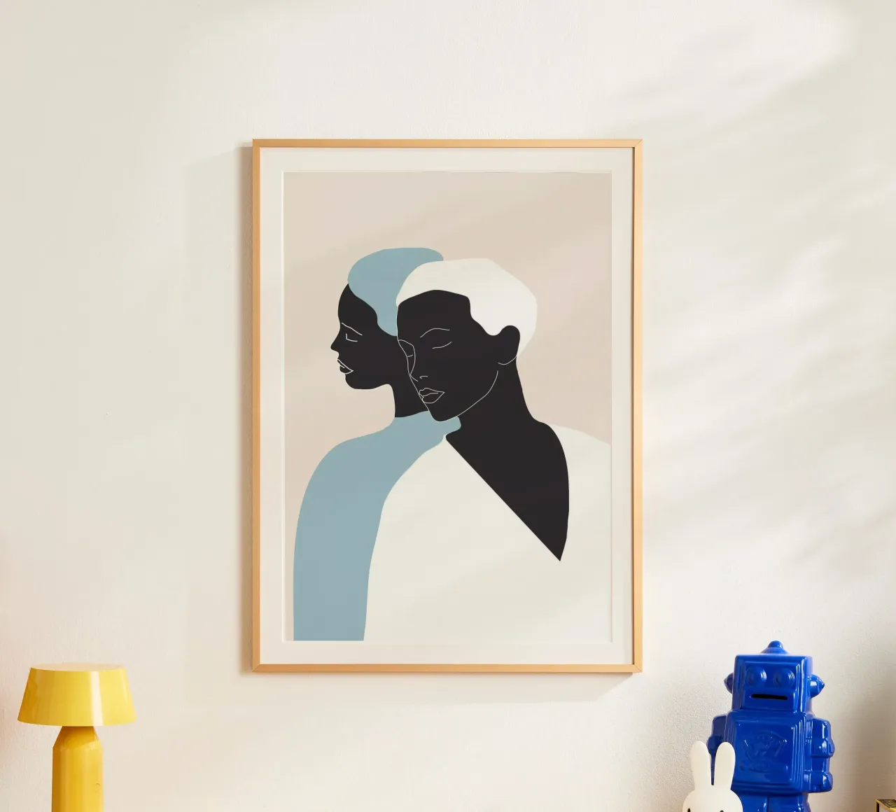 riflessione - lo specchio poster da ThingDesign