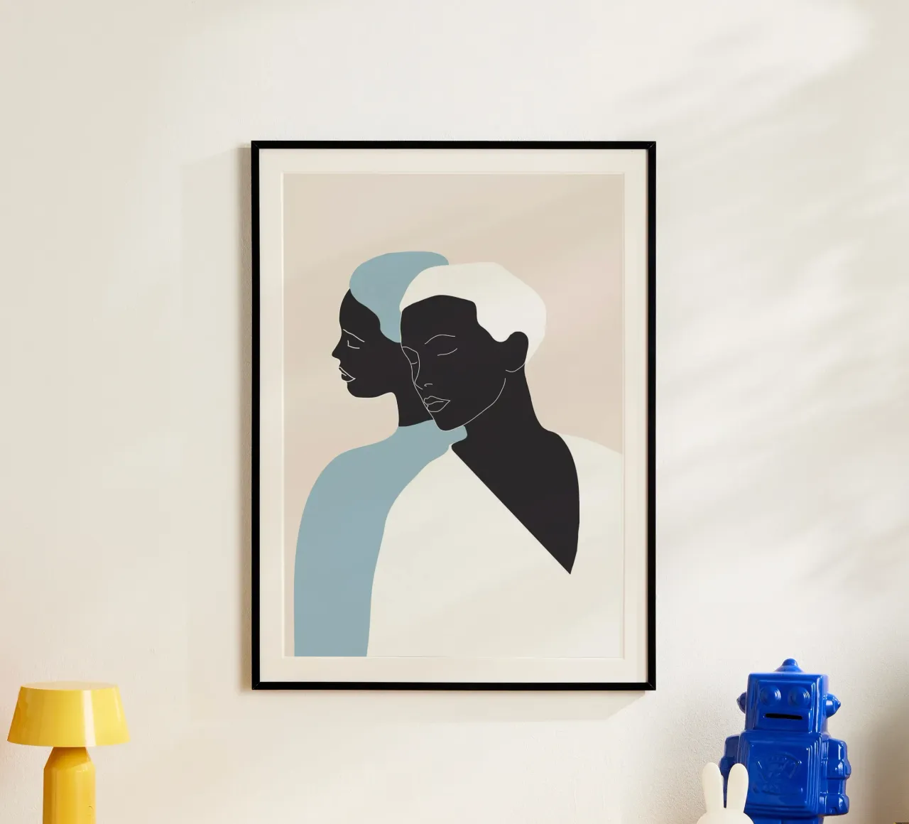 riflessione - lo specchio poster da ThingDesign