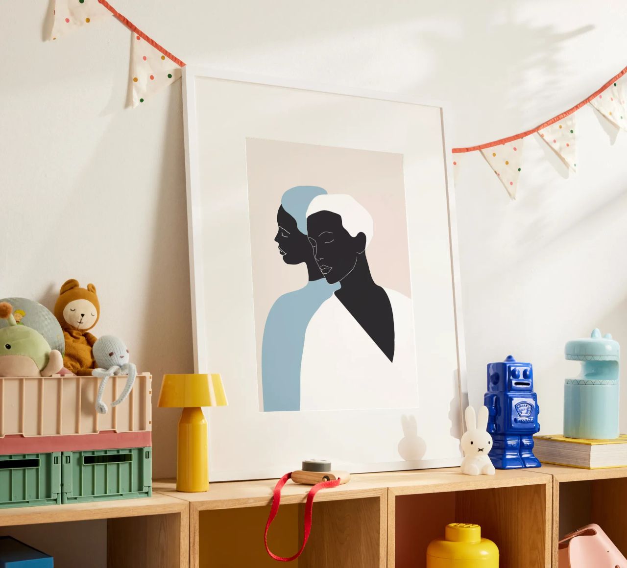 reflection - the mirror poster by ThingDesign