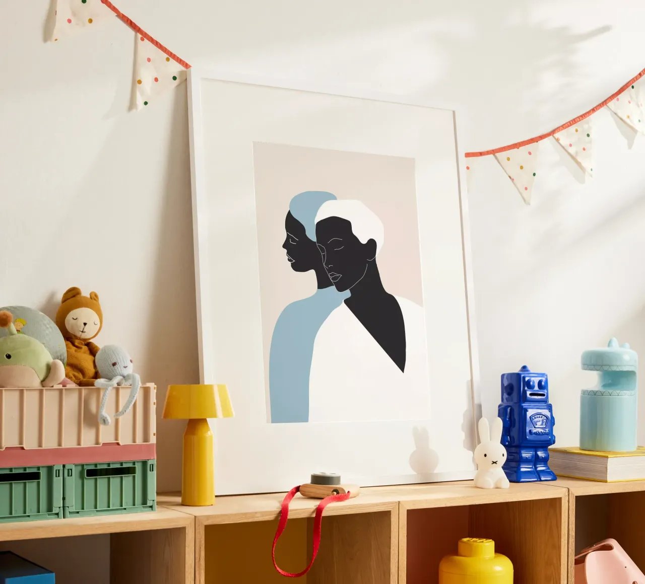 riflessione - lo specchio poster da ThingDesign