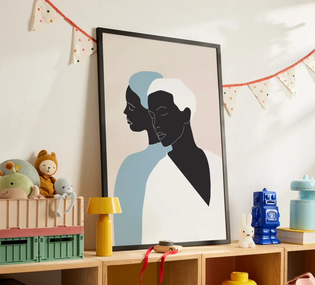 riflessione - lo specchio poster da ThingDesign