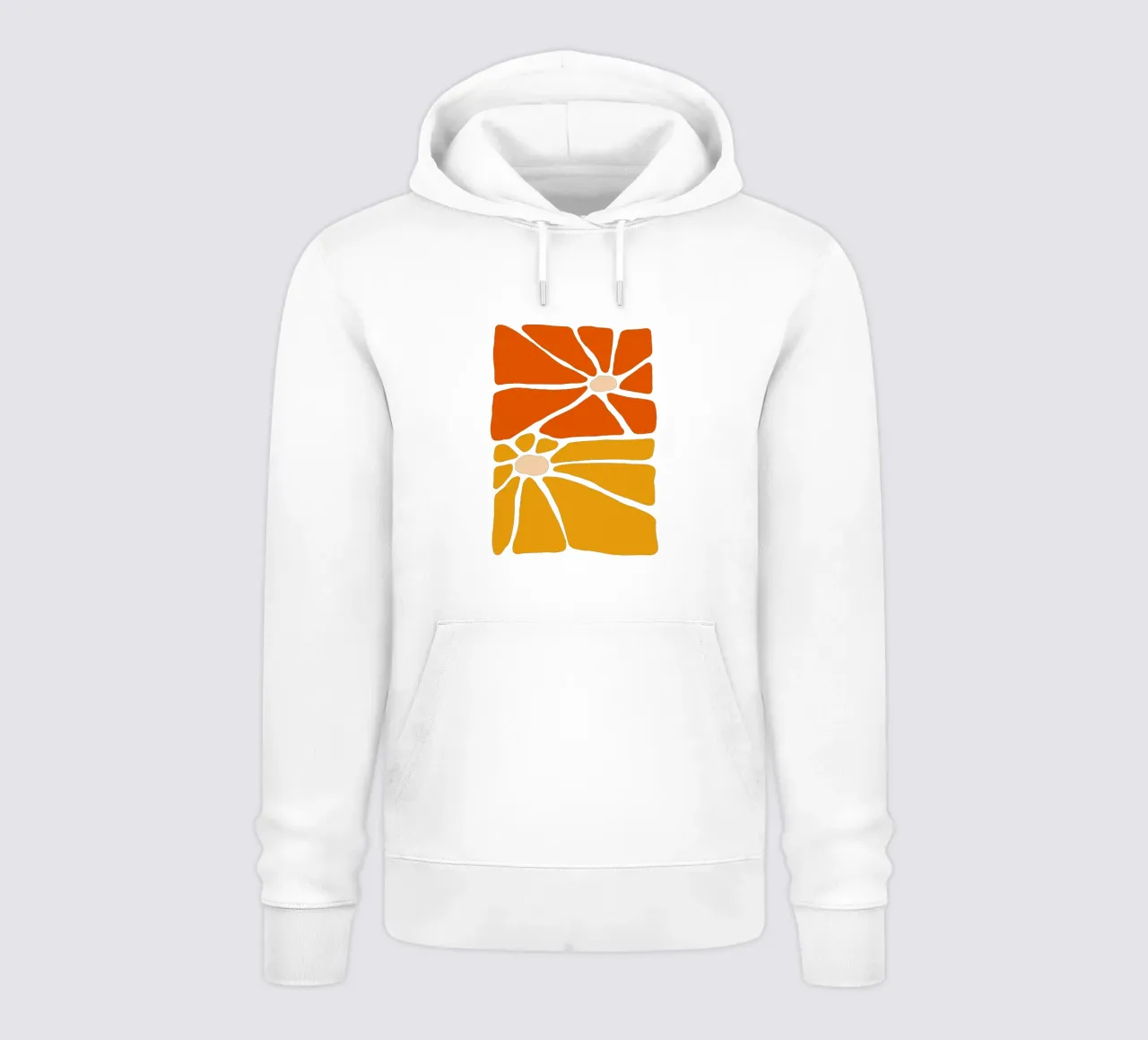 Sunburst Bloom felpa con cappuccio da TijanaArtStudio88