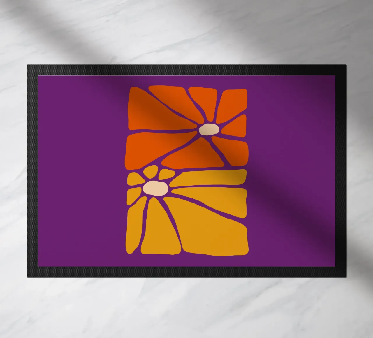 Sunburst Bloom zerbino da TijanaArtStudio88