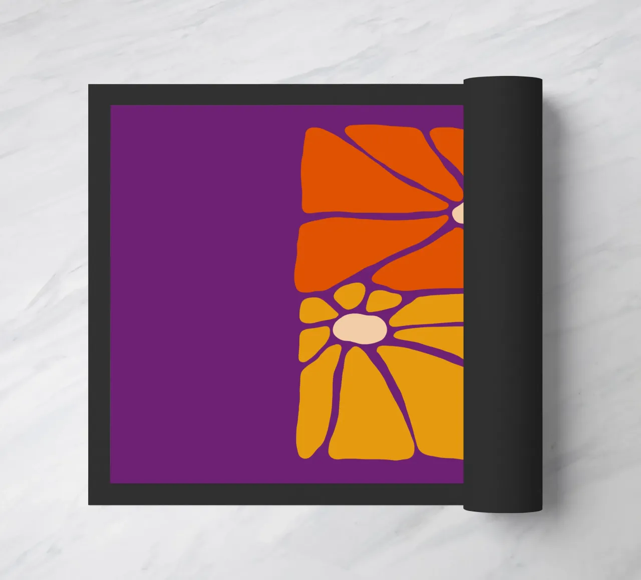 Sunburst Bloom zerbino da TijanaArtStudio88