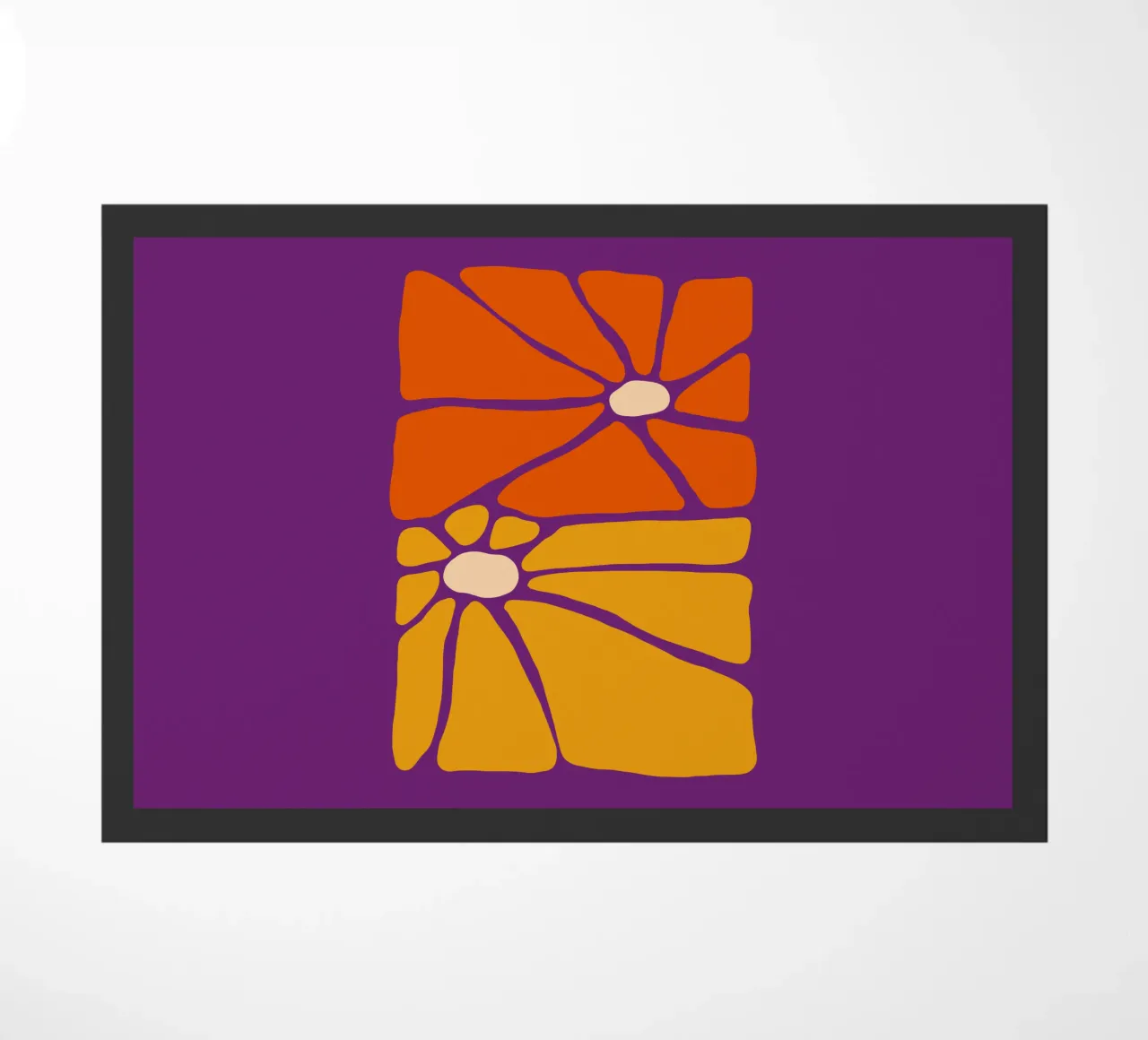 Sunburst Bloom zerbino da TijanaArtStudio88