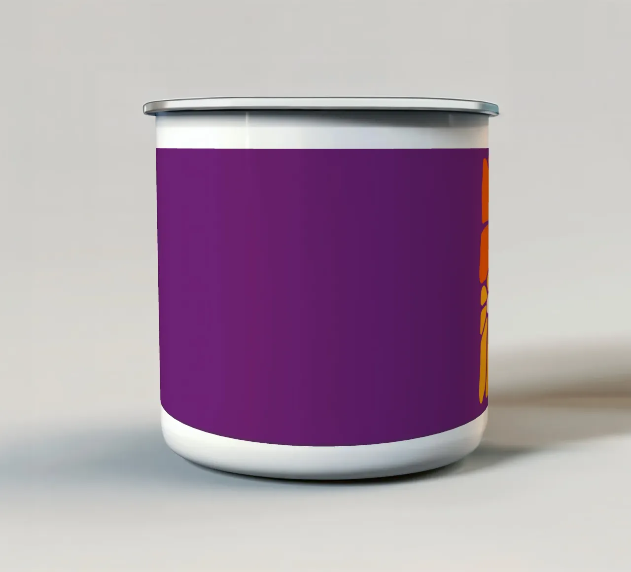 Sunburst Bloom tazza in smalto da TijanaArtStudio88