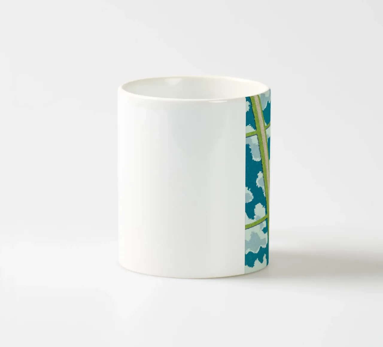 the bus on field tazza in ceramica da lifeline