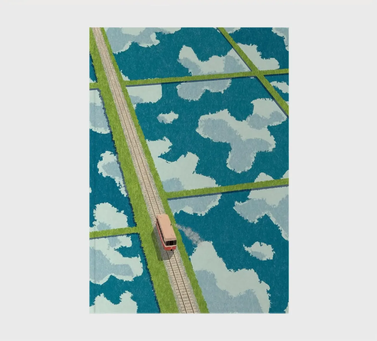 the bus on field notebook by lifeline