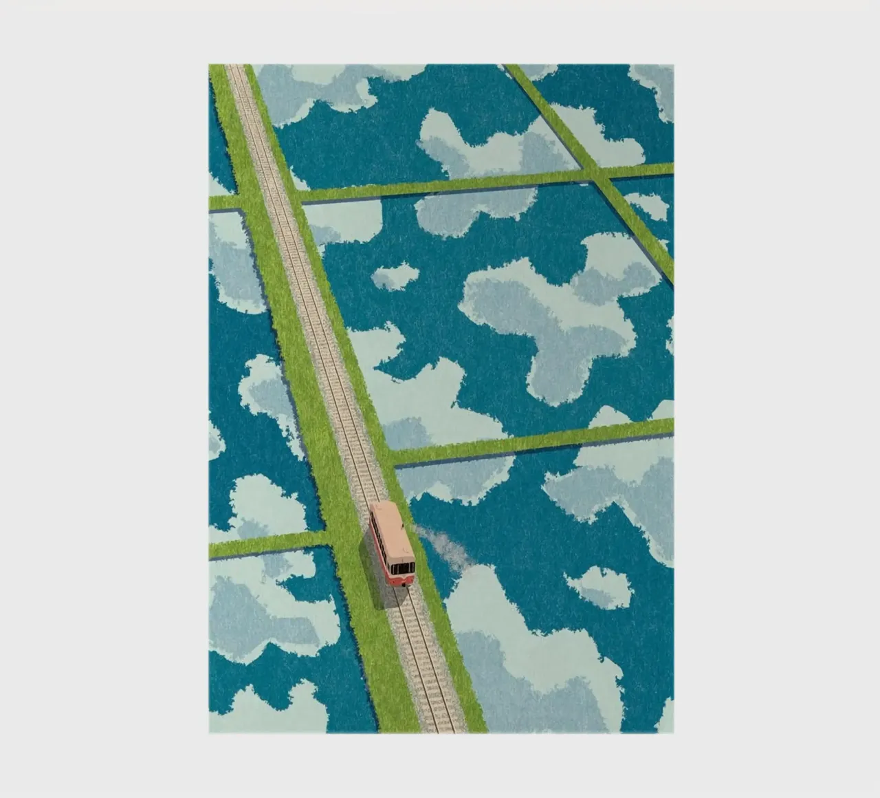 the bus on field notebook by lifeline