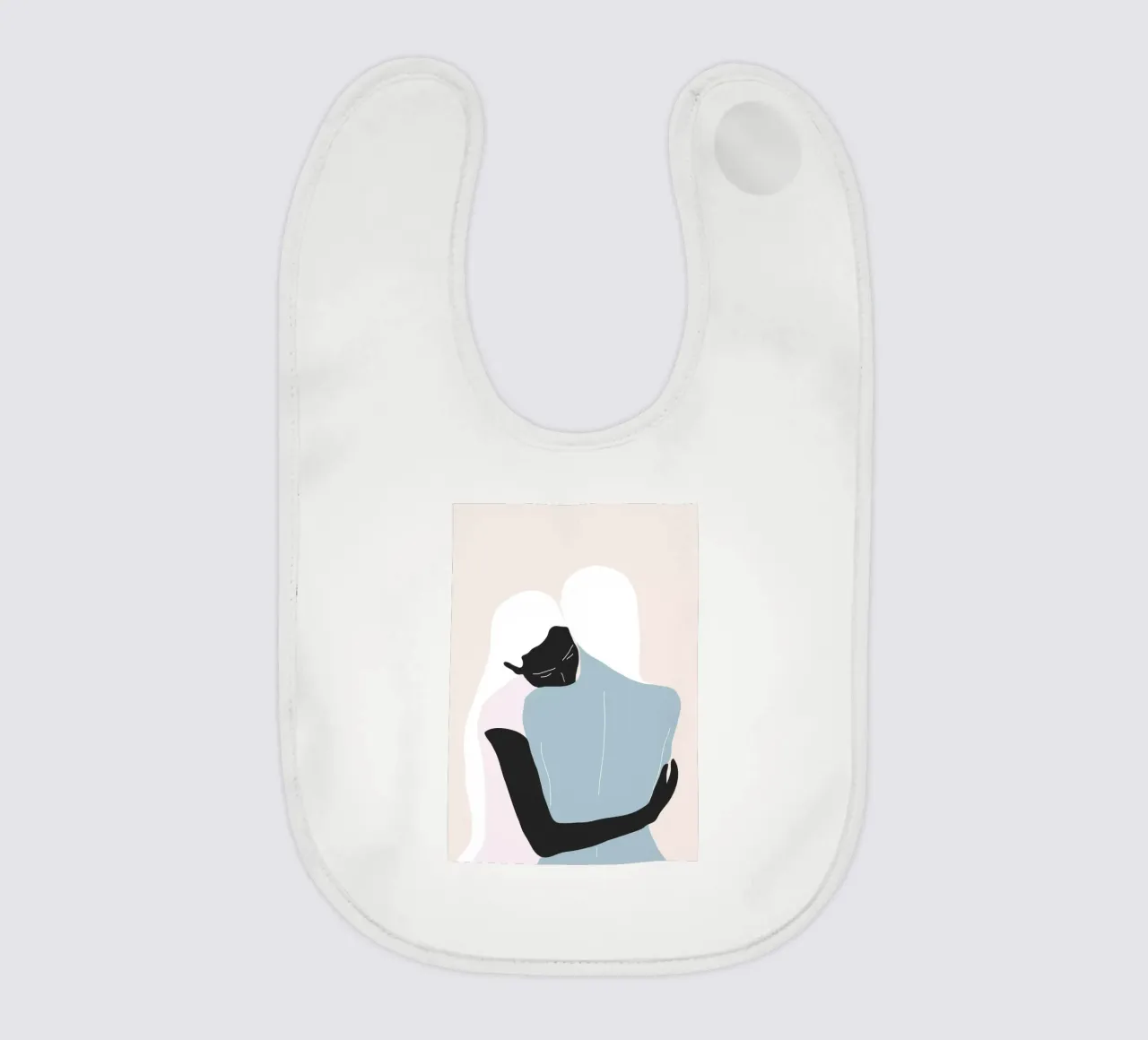 Abbraccio bavaglino da ThingDesign