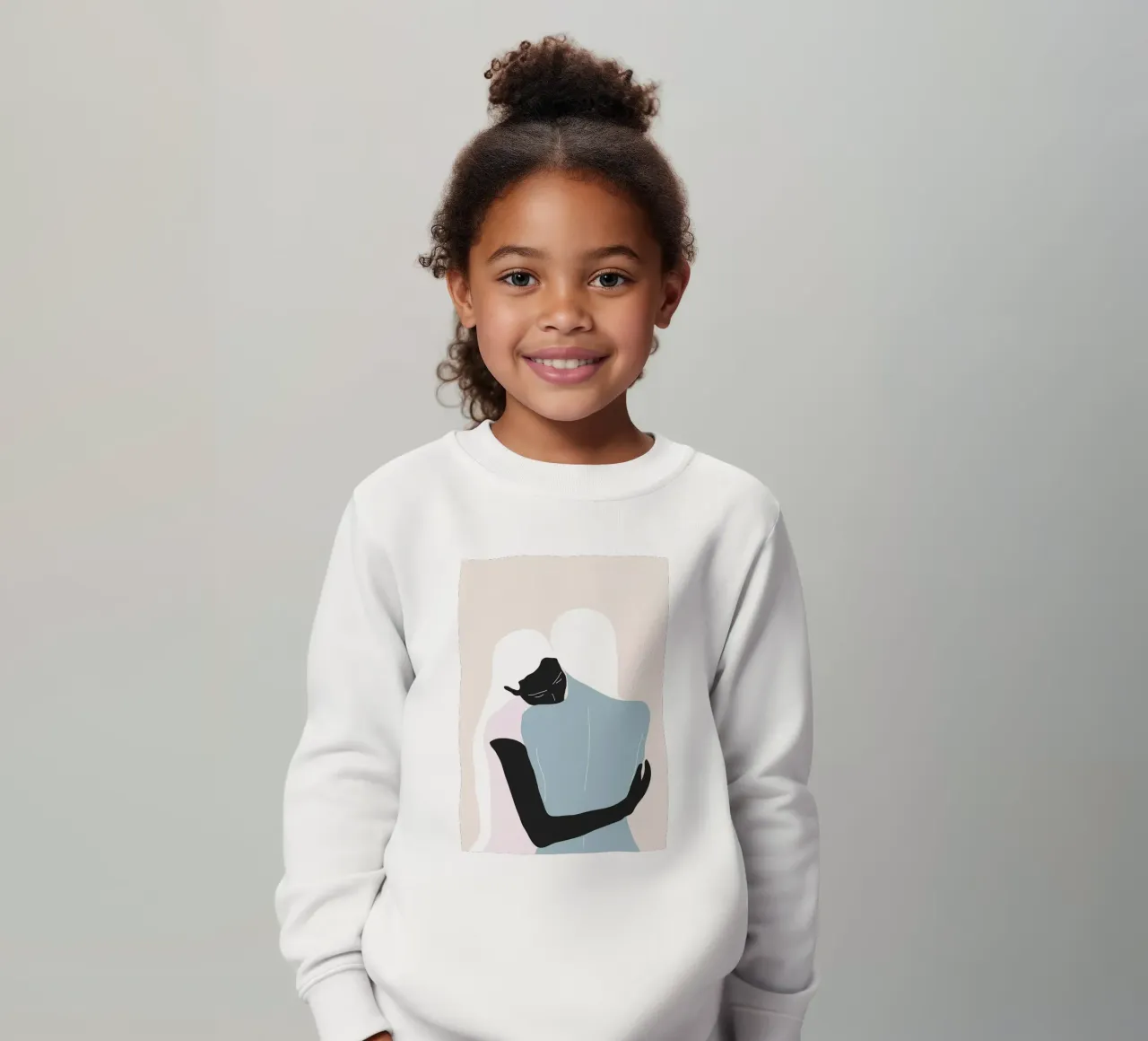 Abbraccio felpa bambino da ThingDesign