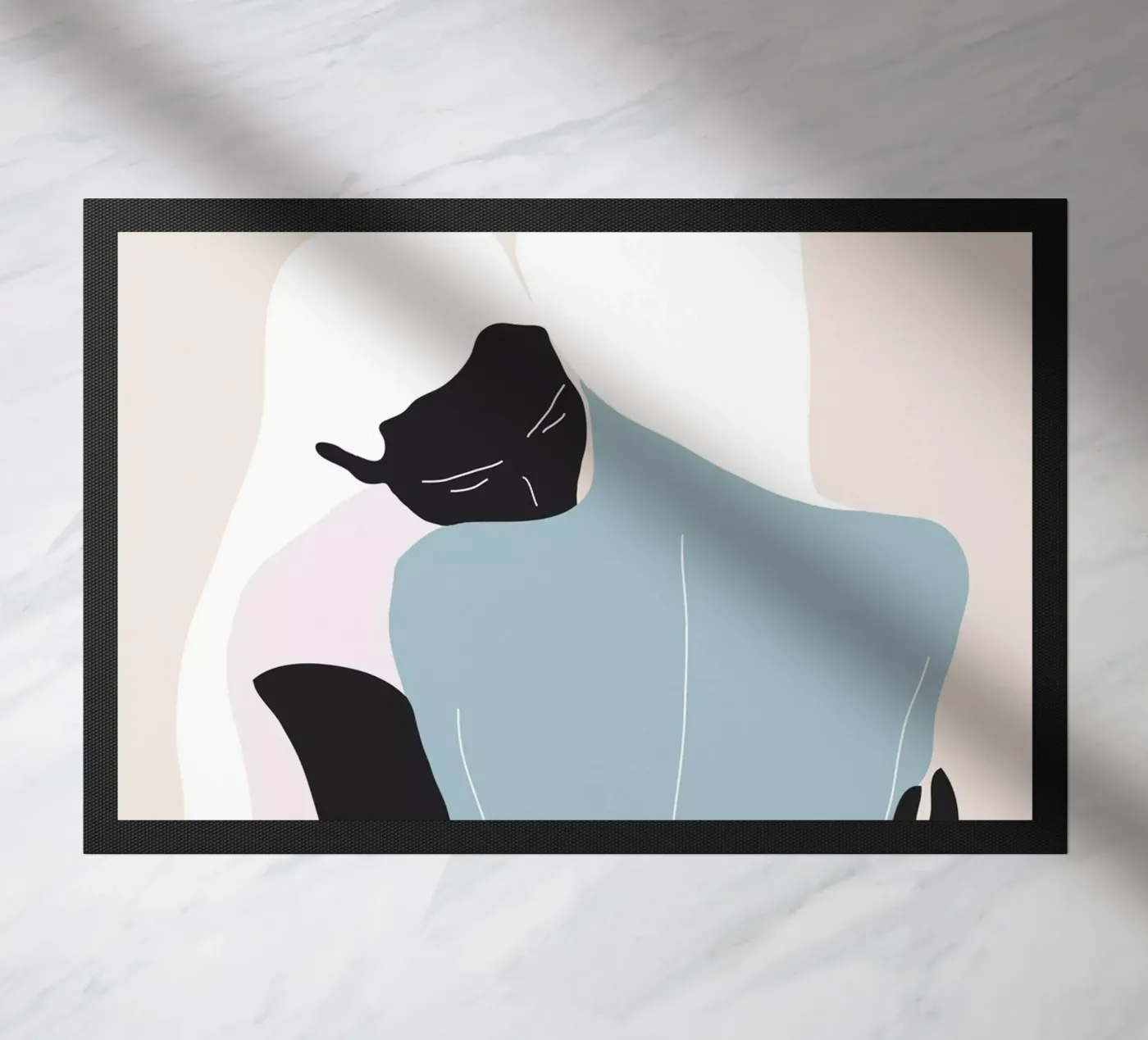 Knuffel deurmat van ThingDesign