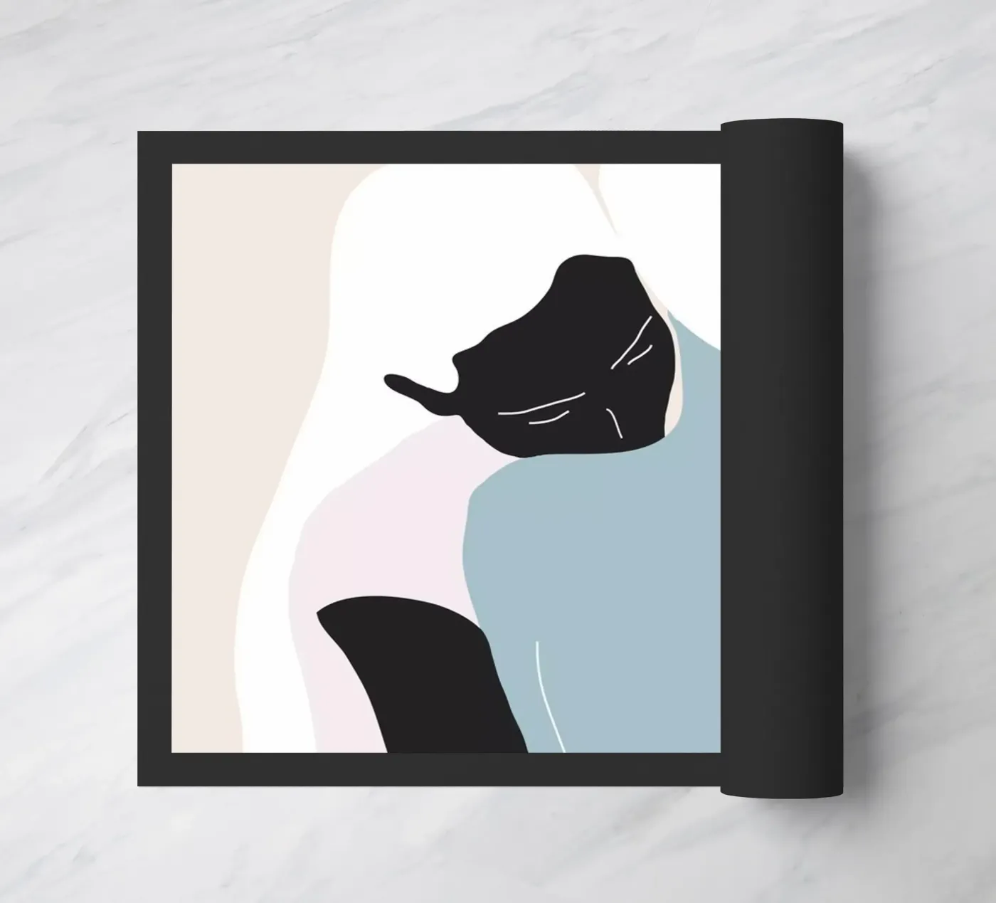 Knuffel deurmat van ThingDesign