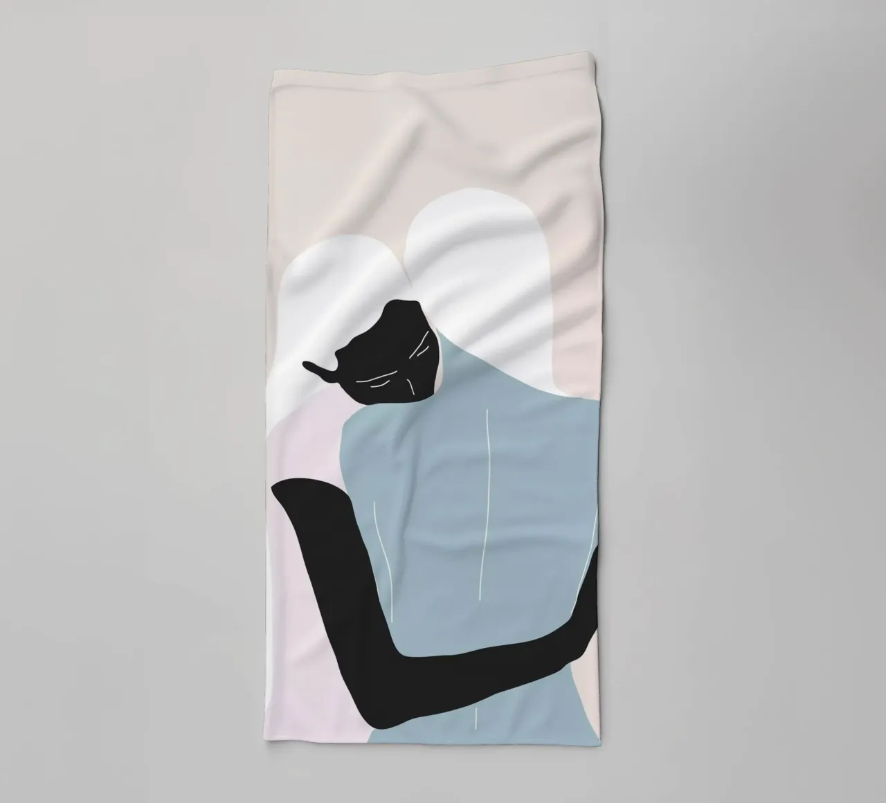 Hug towel by ThingDesign