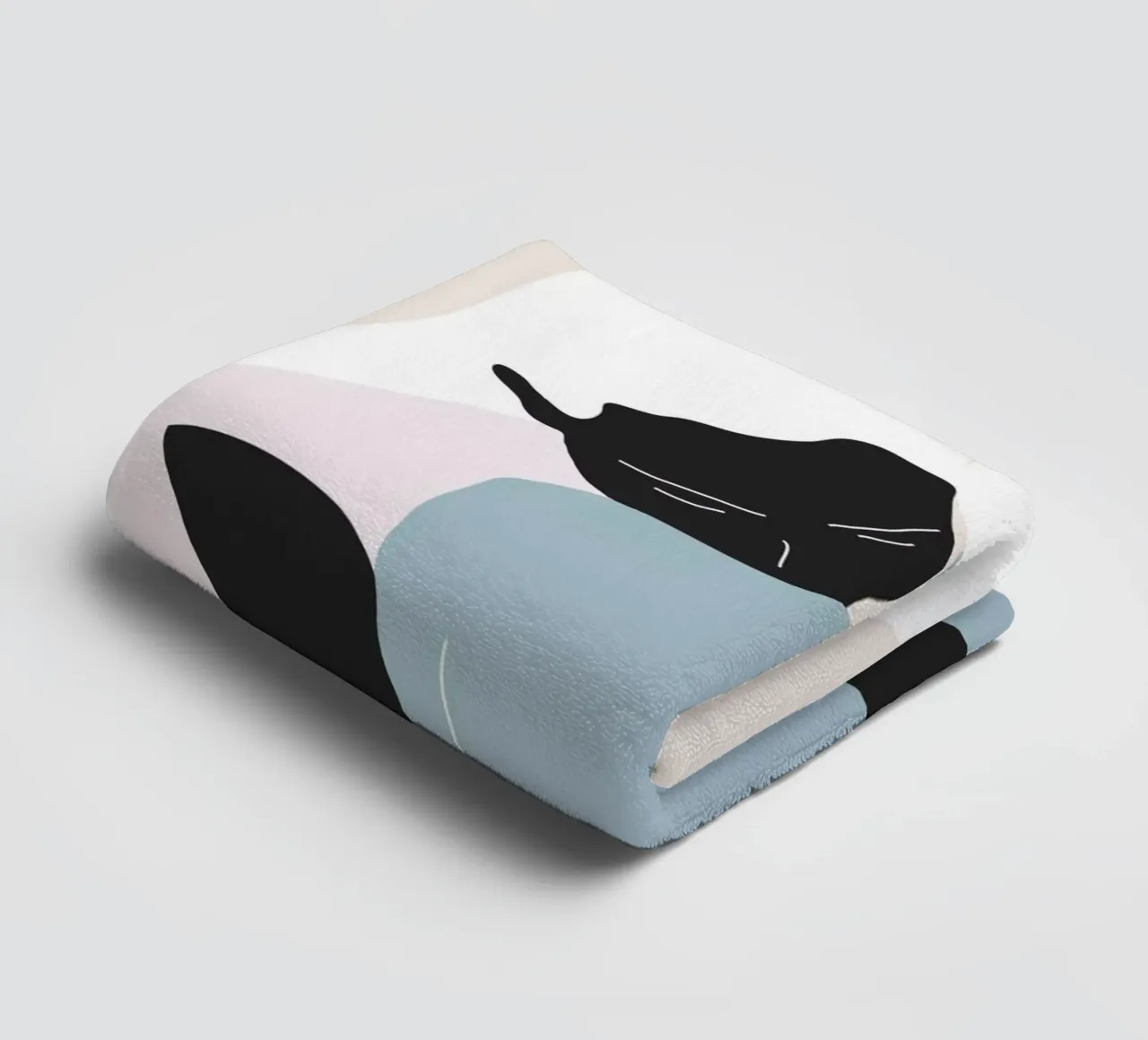 Hug towel by ThingDesign