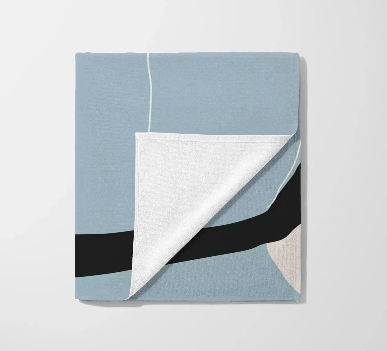 Hug beach towel by ThingDesign