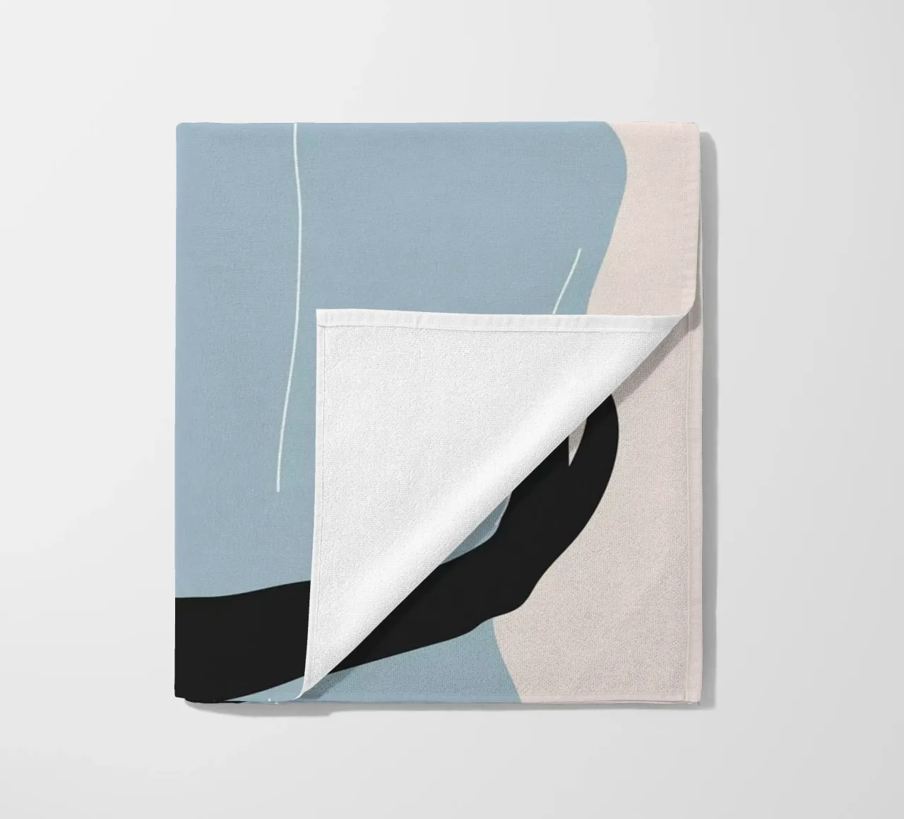 Abbraccio telo mare da ThingDesign