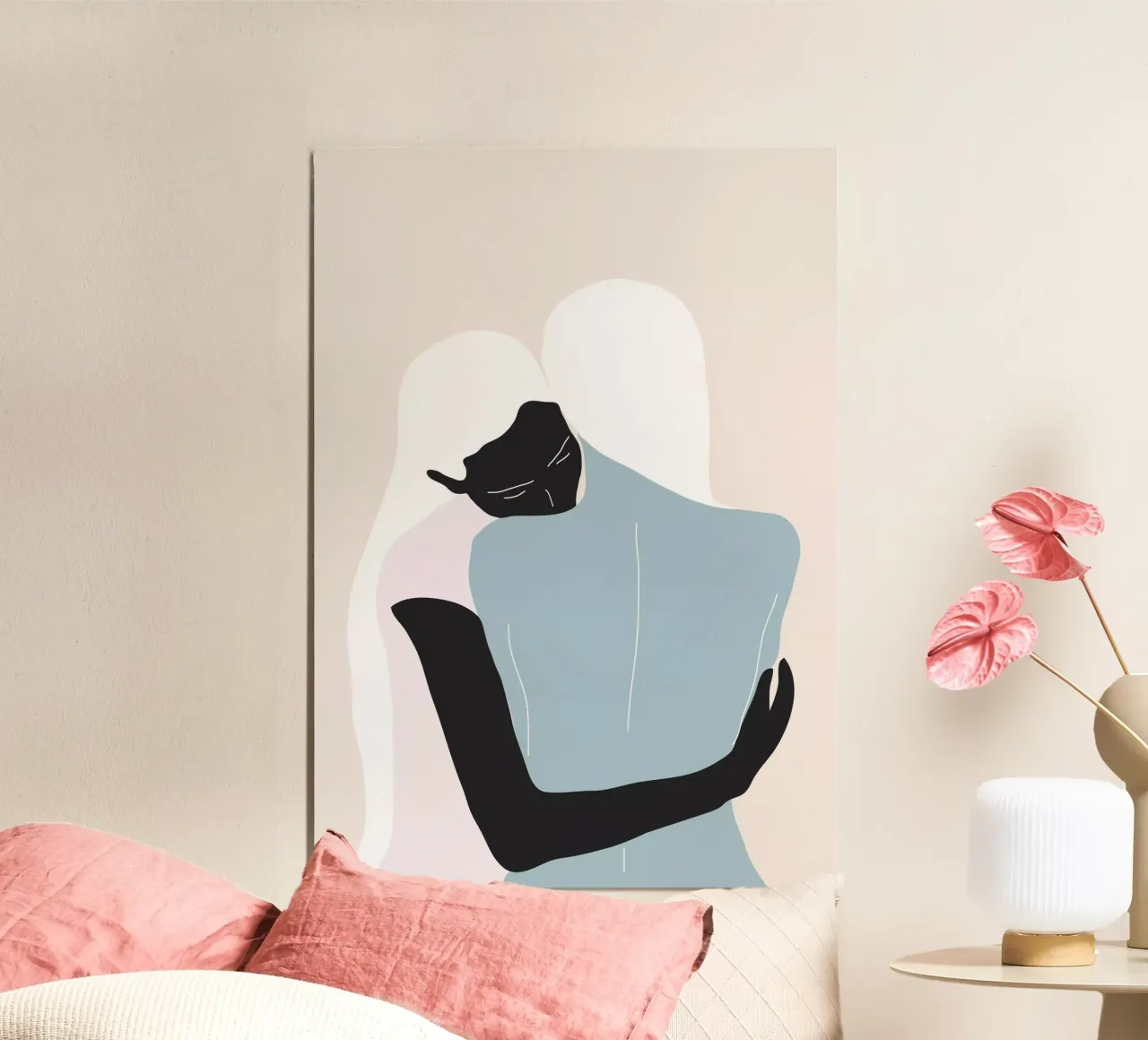 Abbraccio alluminio dibond da ThingDesign